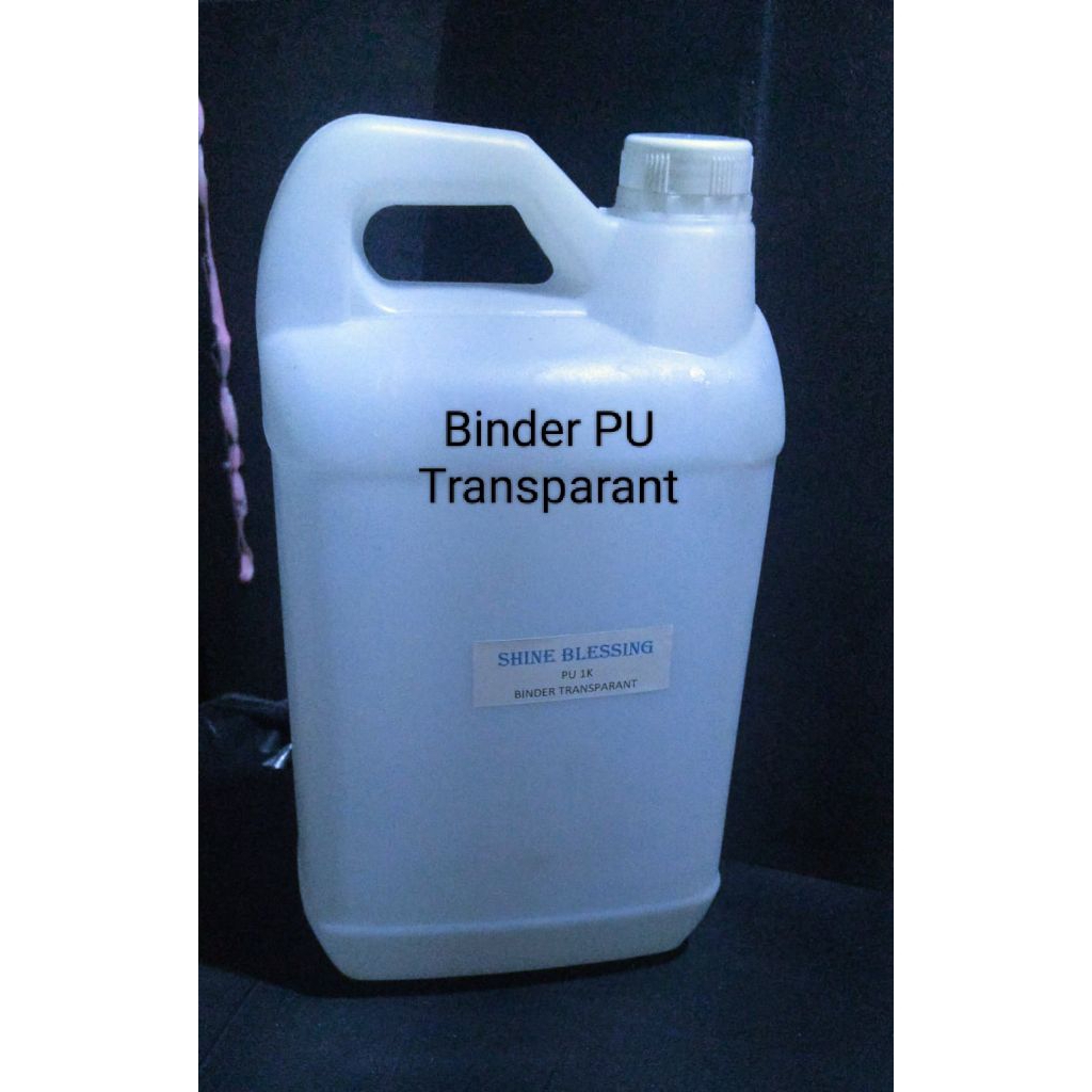 Binder PU Clear / binder PU transparant/Binder PU Bening/Binder cat PU/cat motor/cat mobi