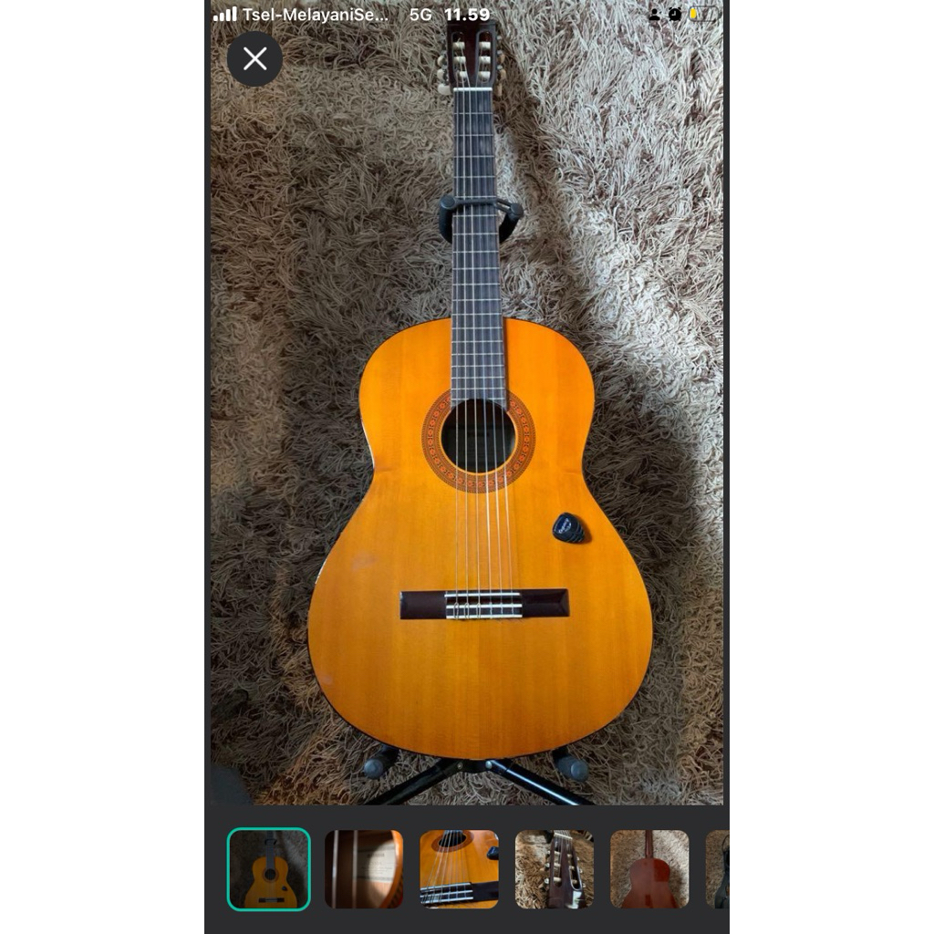 [Preloved_Factory] Gitar Akustik YAMAHA C330A