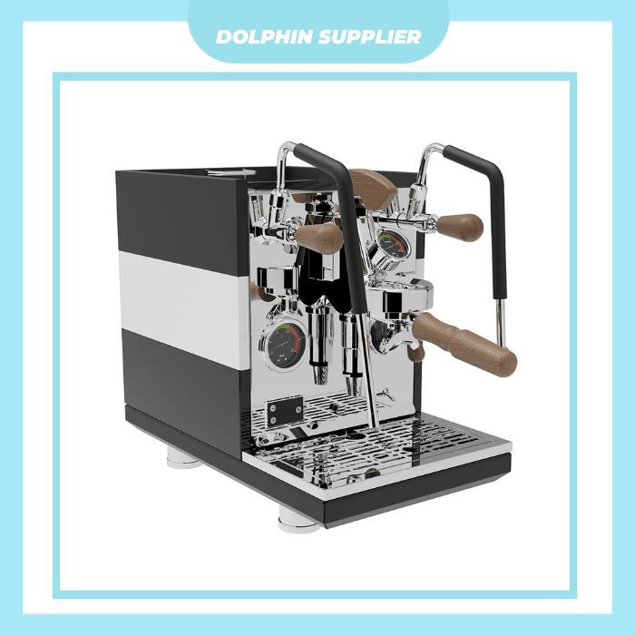 Trieste M090 Mesin Kopi Espresso Semi Automatic E61 Rotary Pump 20Bar 2200W