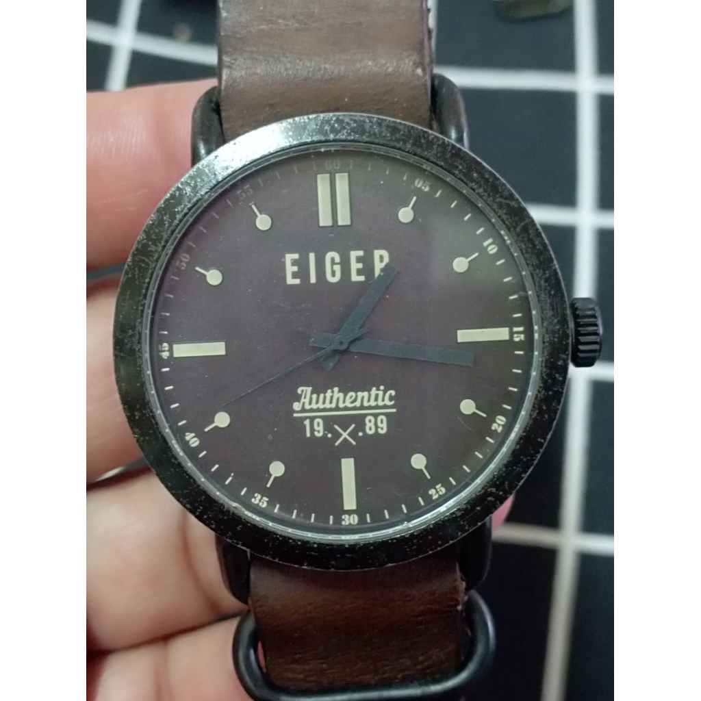 jam eiger quartz second
