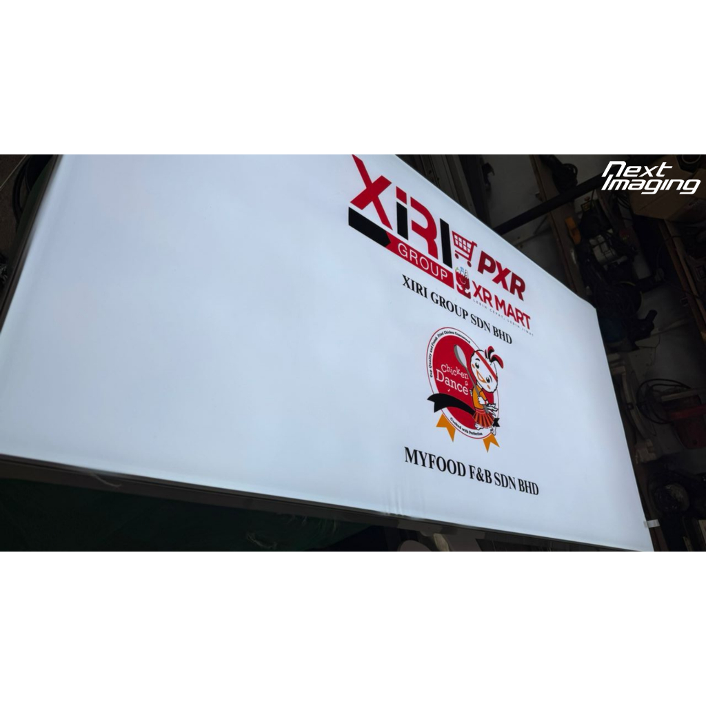 Fabric Light Box LED Custom | Neon Box Toko, Cafe & Salon (Bisa Custom Ukuran & Desain)