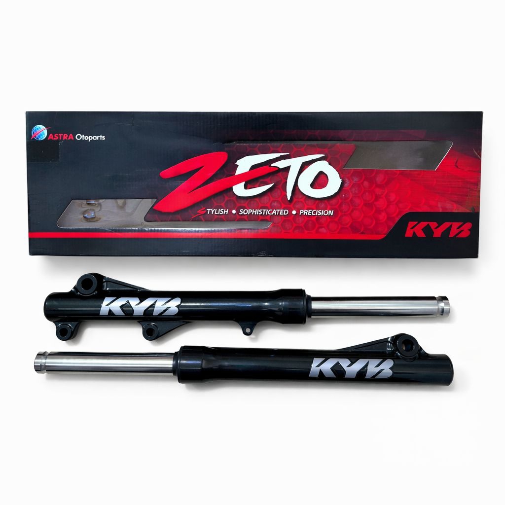ORIGINAL Shock Depan KAYABA ZETO Honda Beat Beat FI Scoopy Scoopy FI Vario 125 150