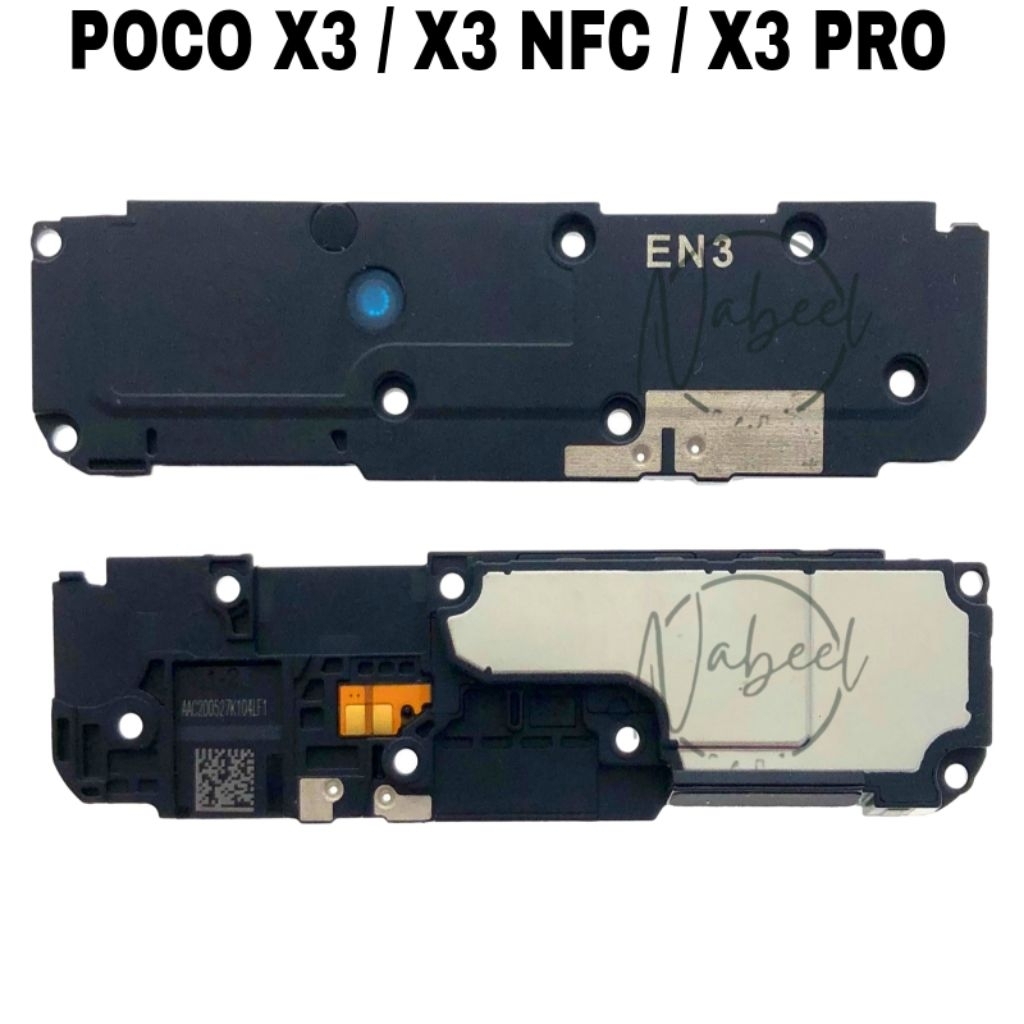 SPEAKER BAWAH / BUZZER BAWAH HP POCO X3 / X3 NFC / X3 PRO FULSHET ORI