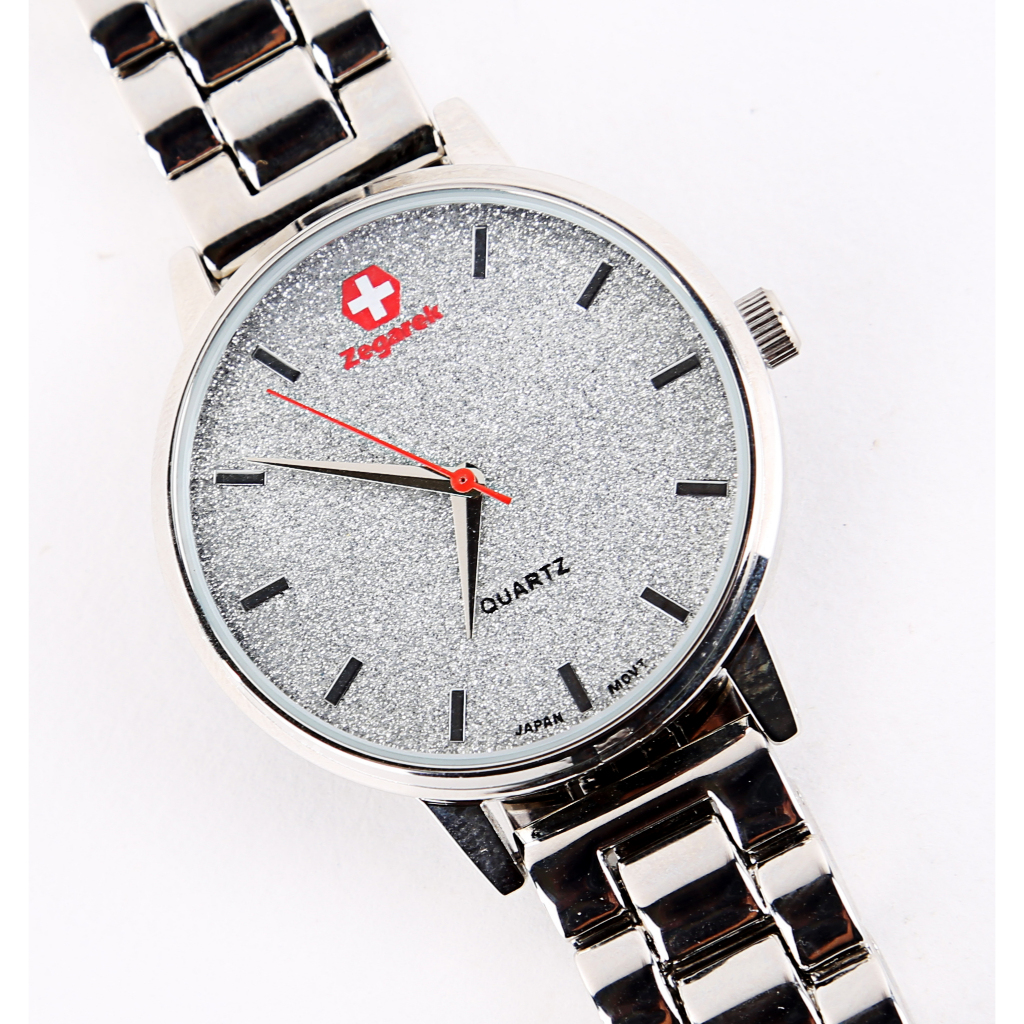 Zegarek Gold white dial