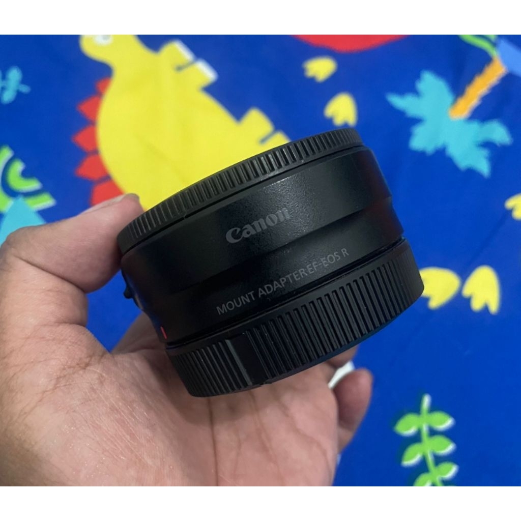 adapter canon eos R second
