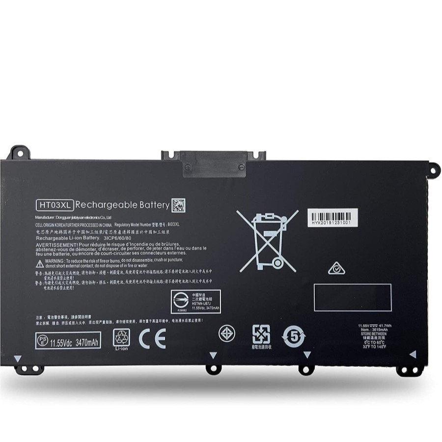 Battery Baterai HP 14s-fq1032AU 14s-fq1035AU 14s-fq0013AU 14s-fq0055AU HT03XL
