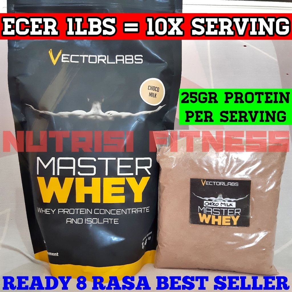 VECTORLABS MASTER WHEY PROTEIN