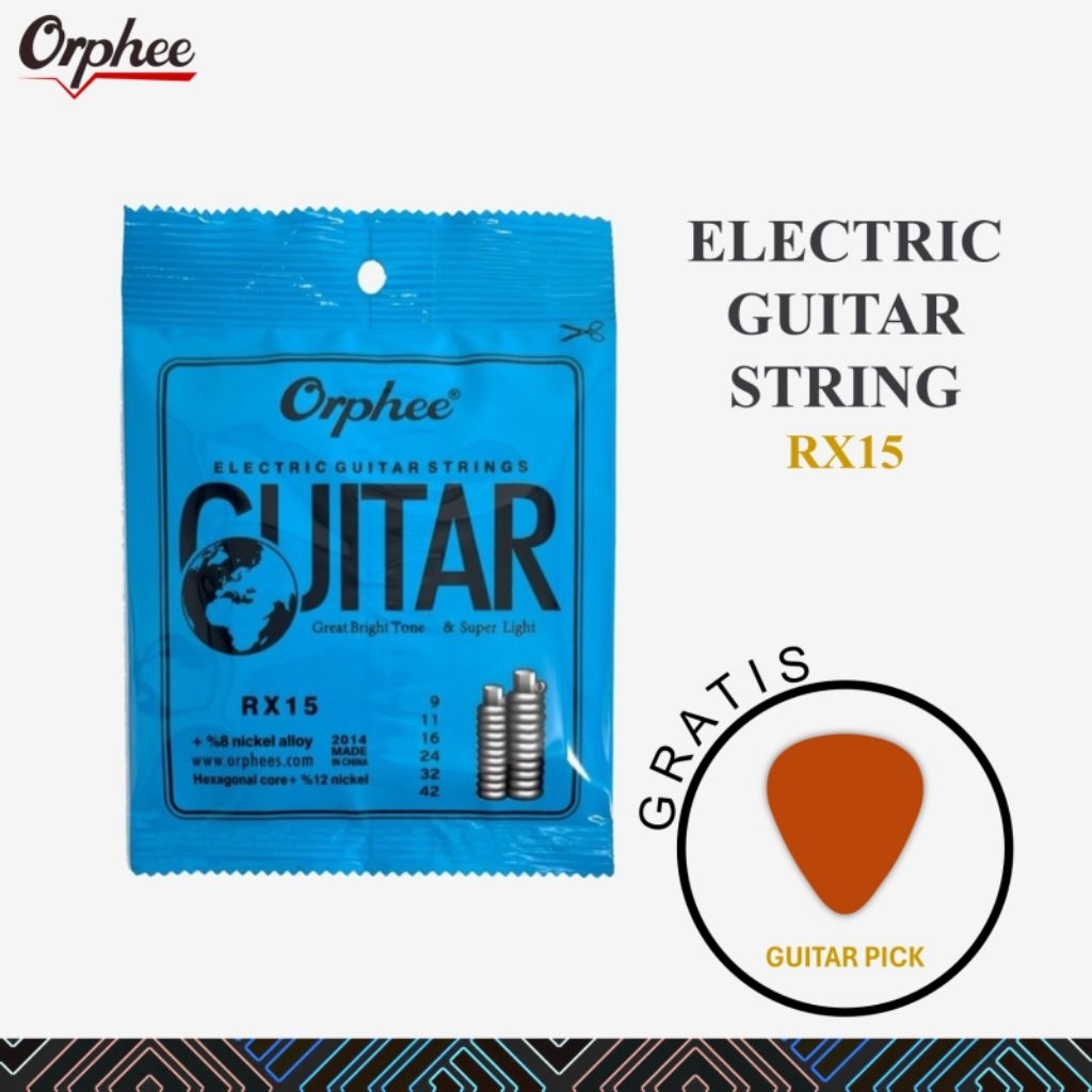 Orphee RX15 - Electric Guitar String