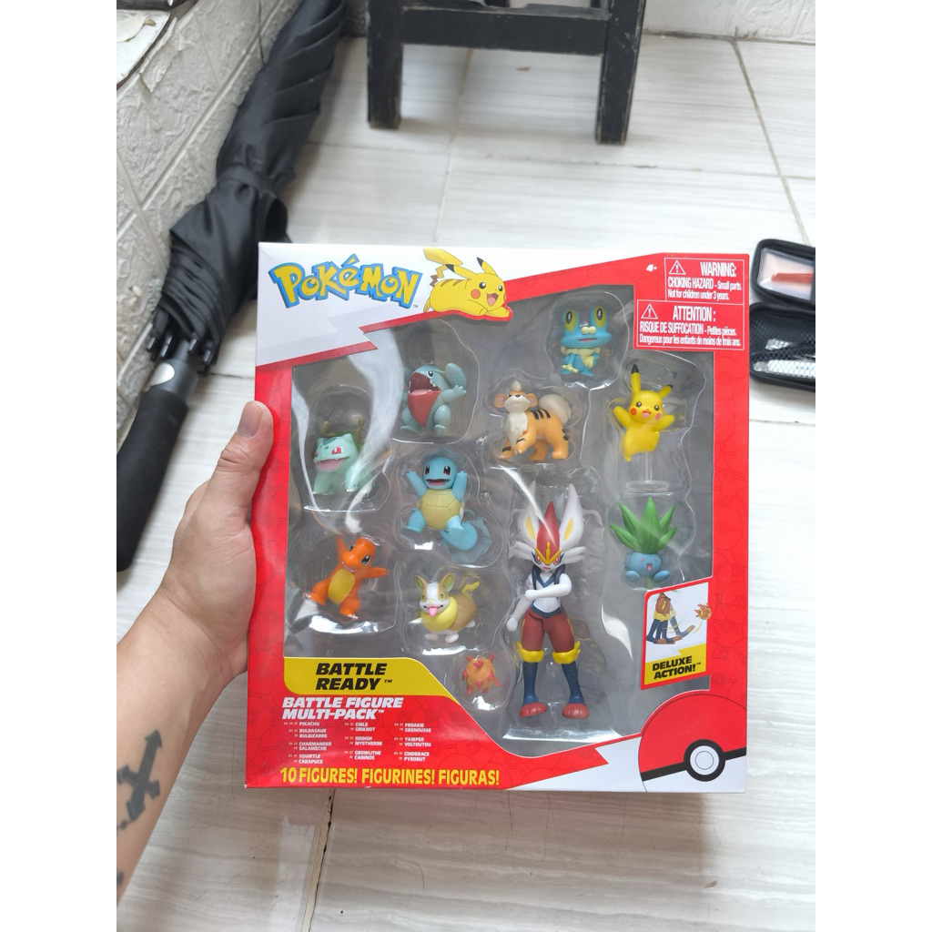 Pokemon Battle Ready Cinderace