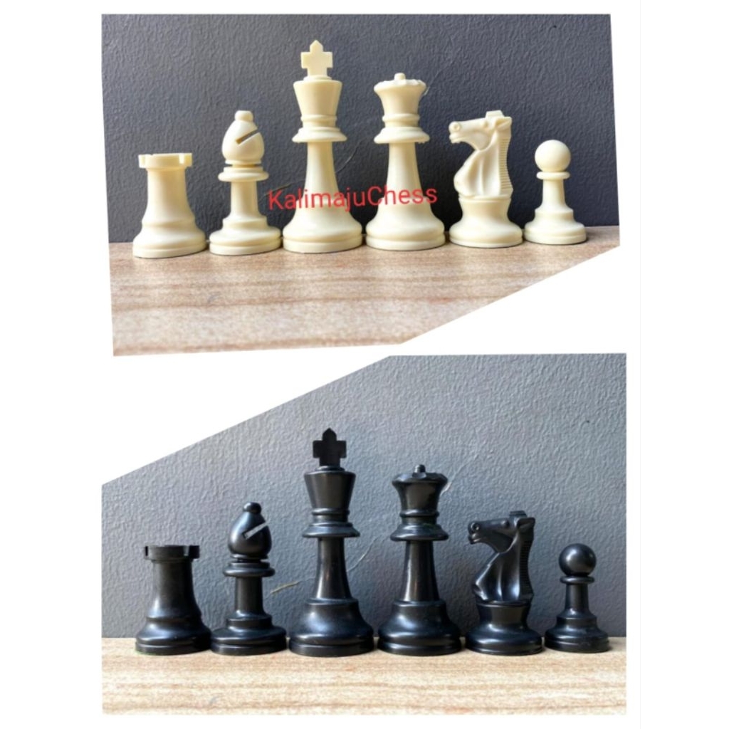 Bidak catur impor premium single Mentri