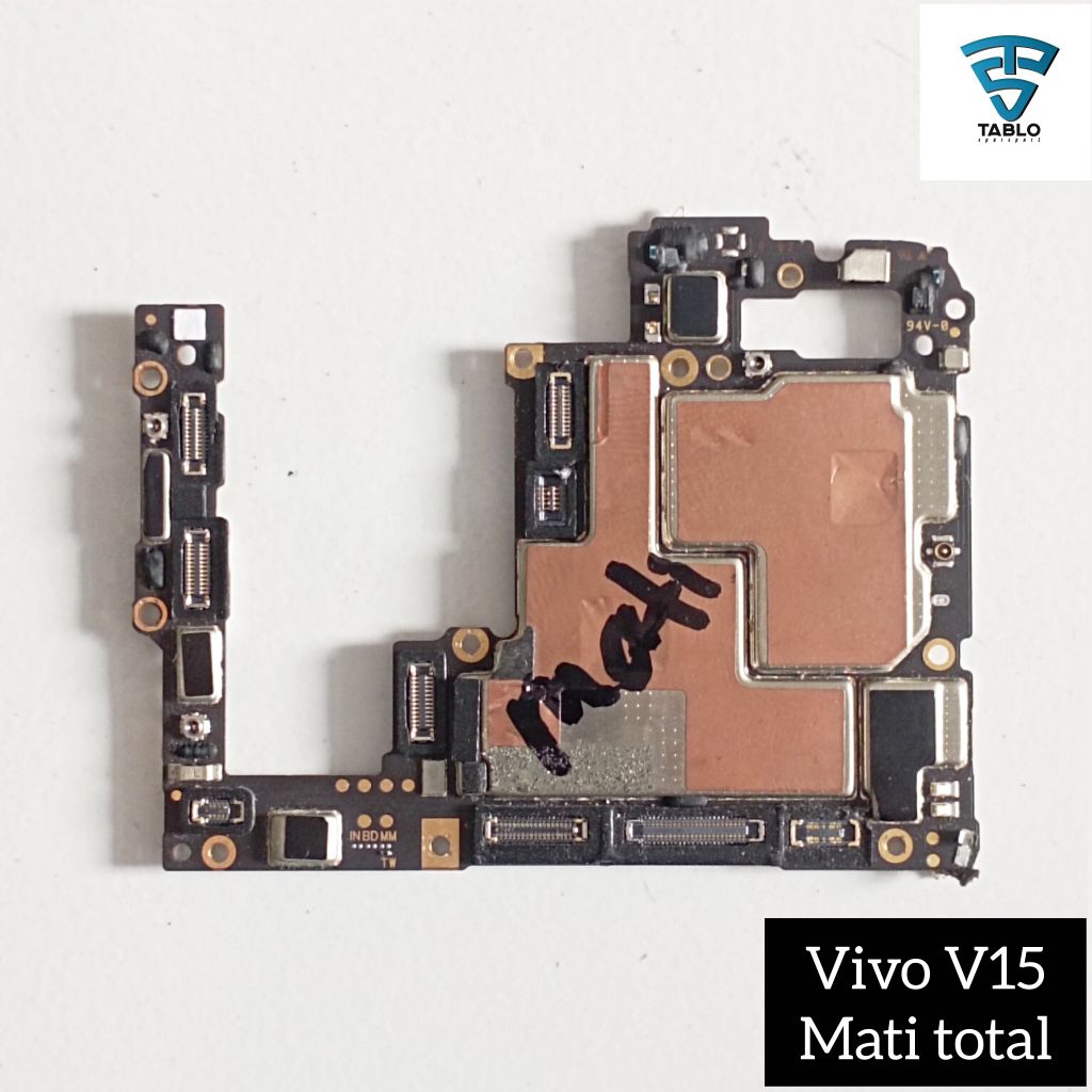 mesin Vivo V15 mati total