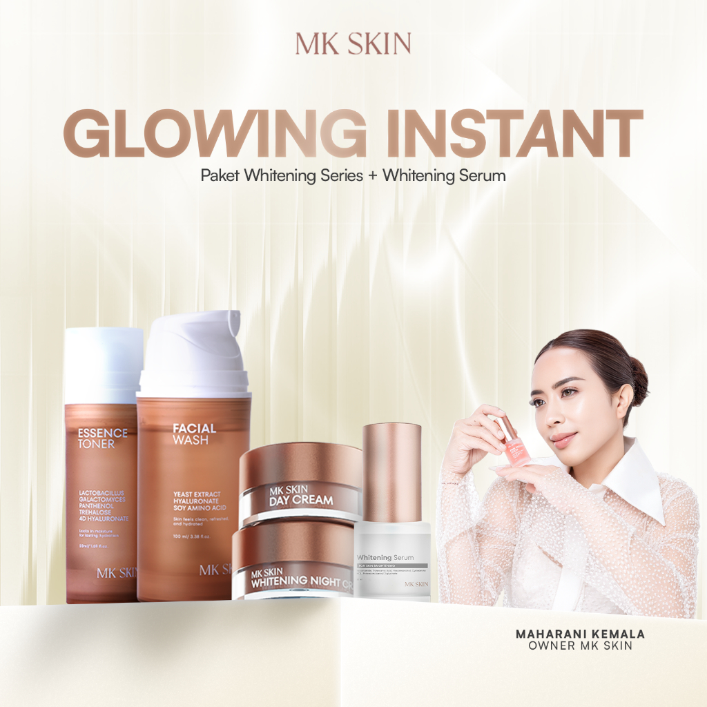 MK SKIN - Paket Glowing Instant