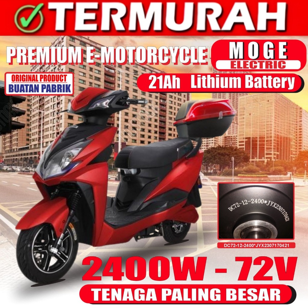 MOTOR LISTRIK / E - SCOOTER TERMURAH