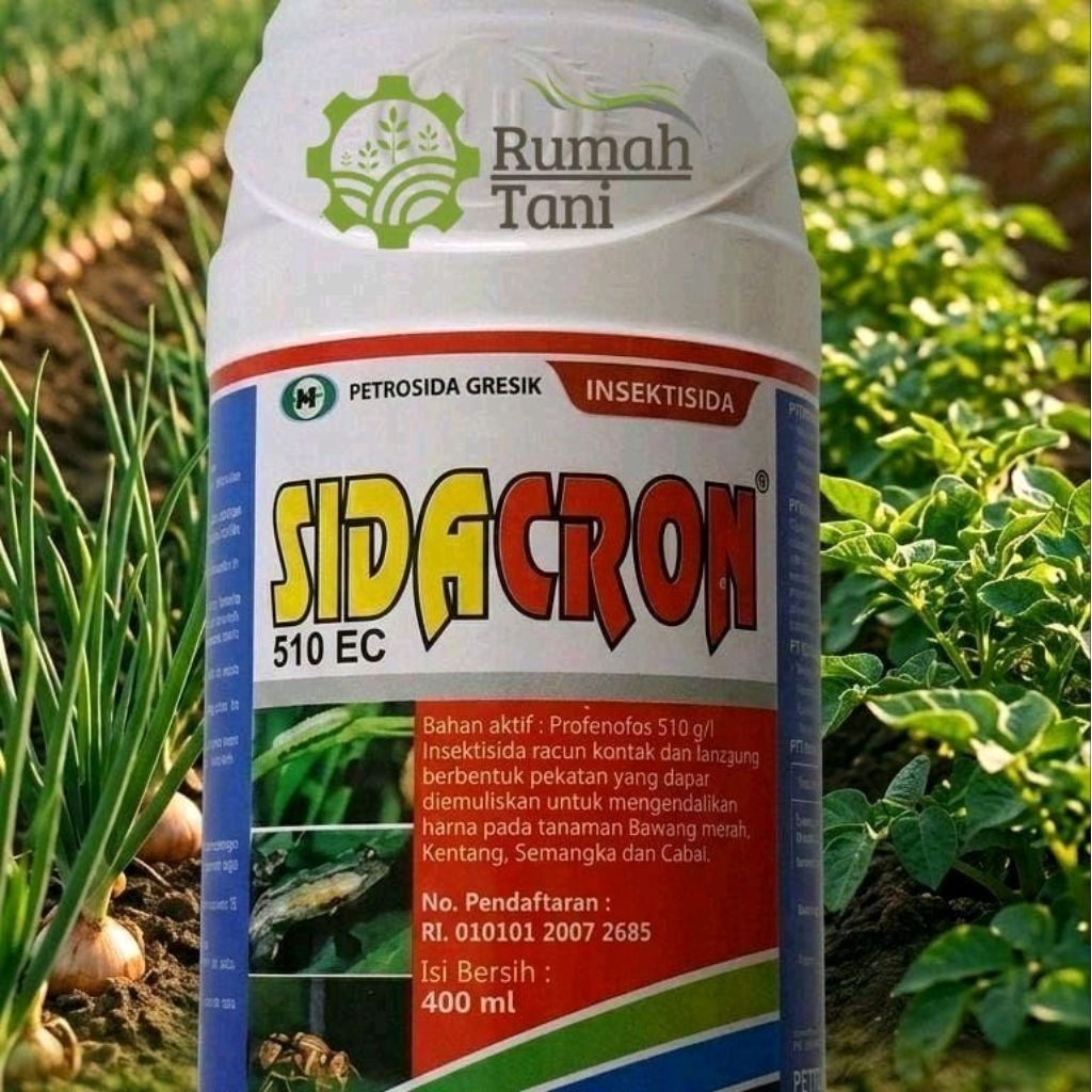 Insektisida Sidacron 510 Ec Kemasan 400 ml