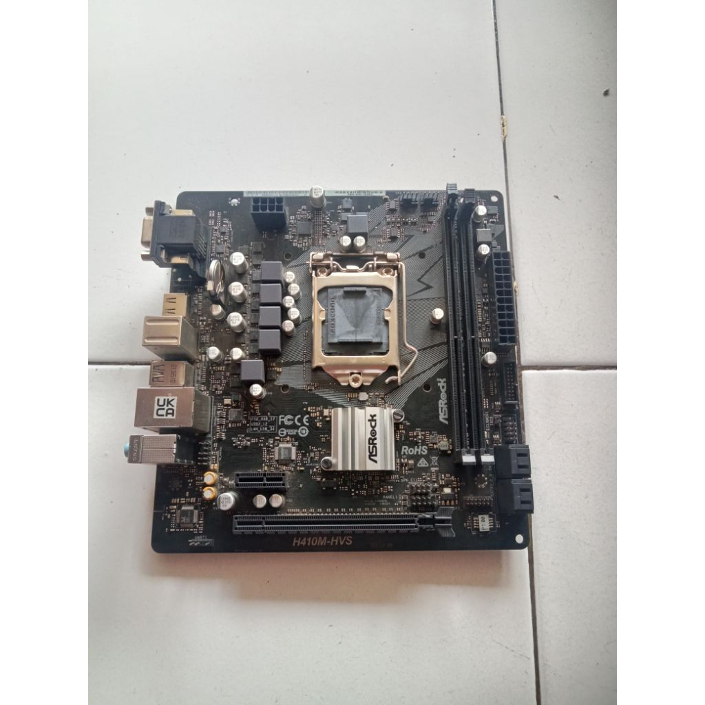 motherboard asrock H410m