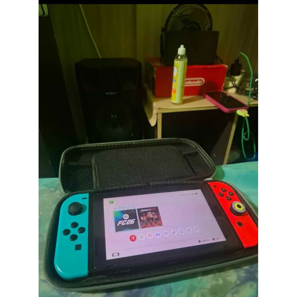 NINTENDO SWITCH V1 FULSETT 250GB (CFW)