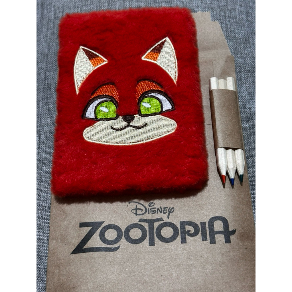 Merchandise SQ Disney Zootopia pawpsicle plush / plush notebook