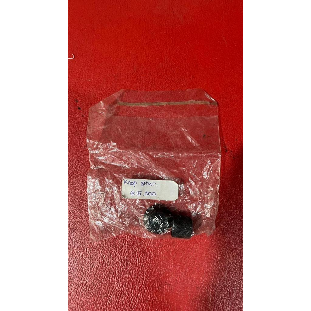 Spare part gitar Knop gitar