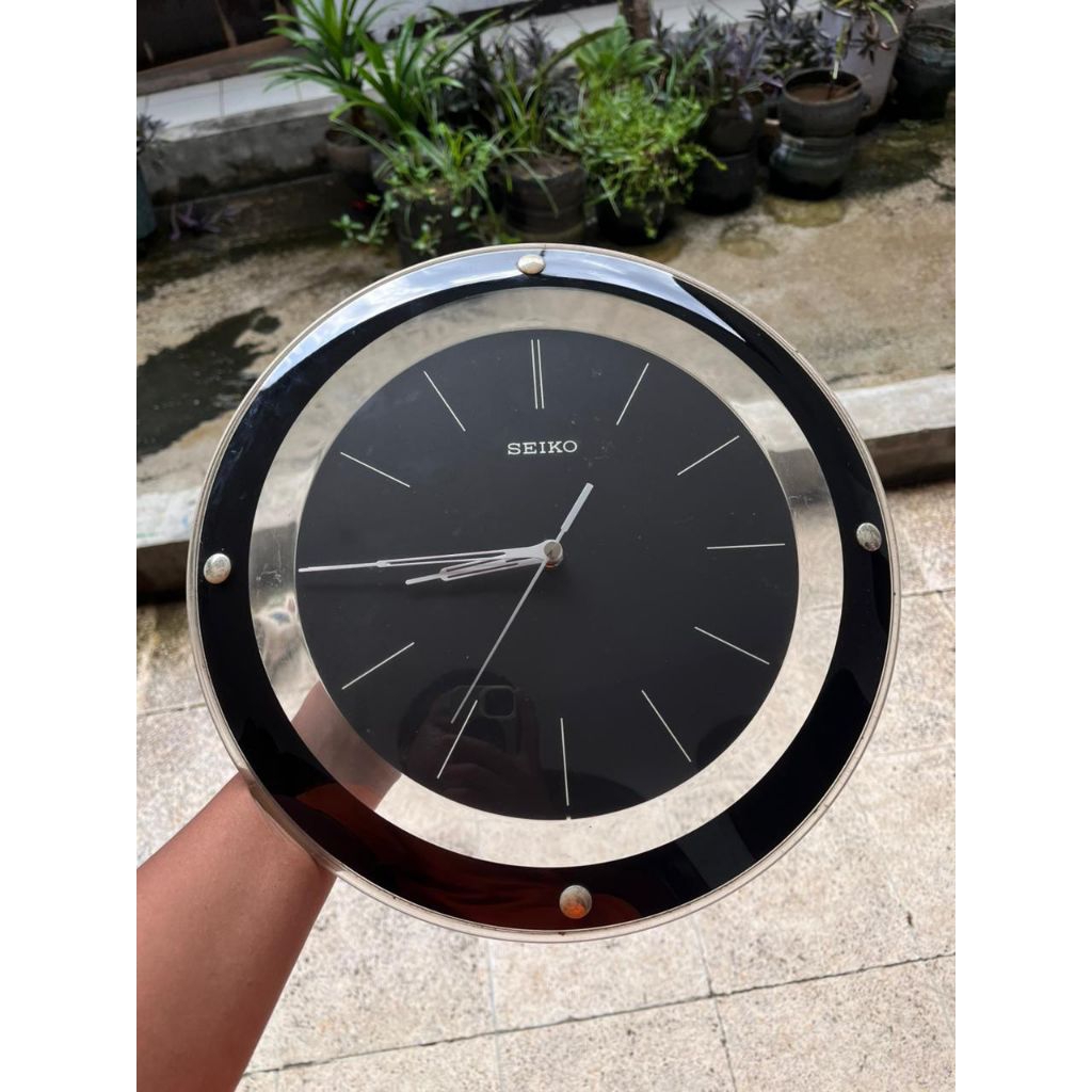 jam Dinding SEIKO Preloved second