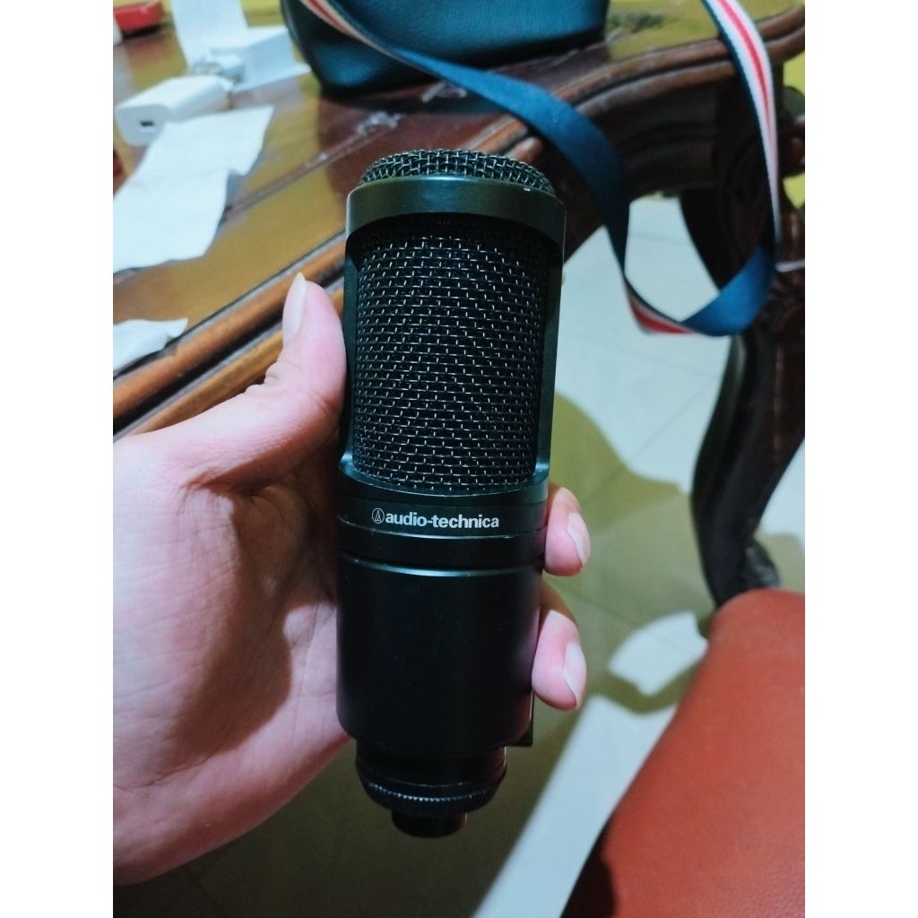 Mic Condenser Audio Technica AT2020