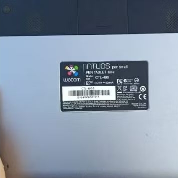 Wacom Intuos CTL-480, tidak ada Pen nya