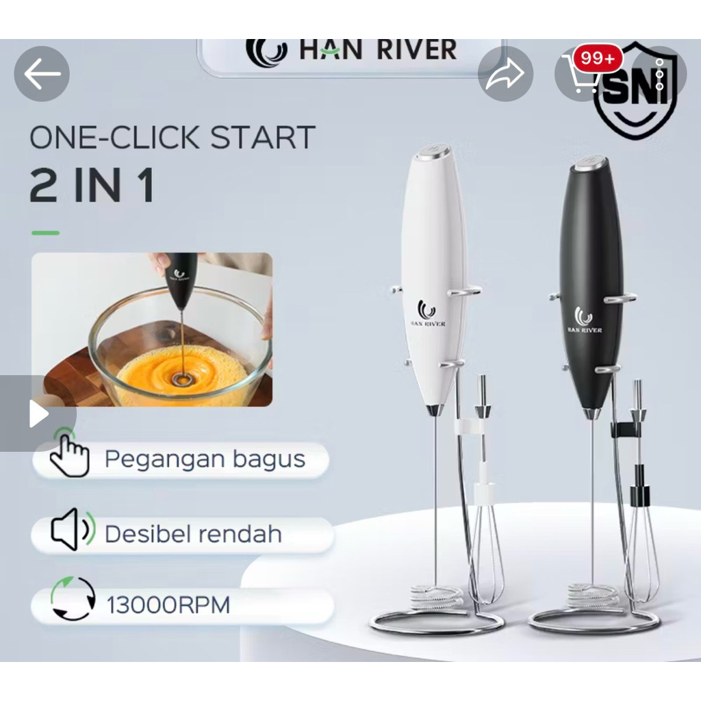 Han River Hand Mixer HRDDQ07