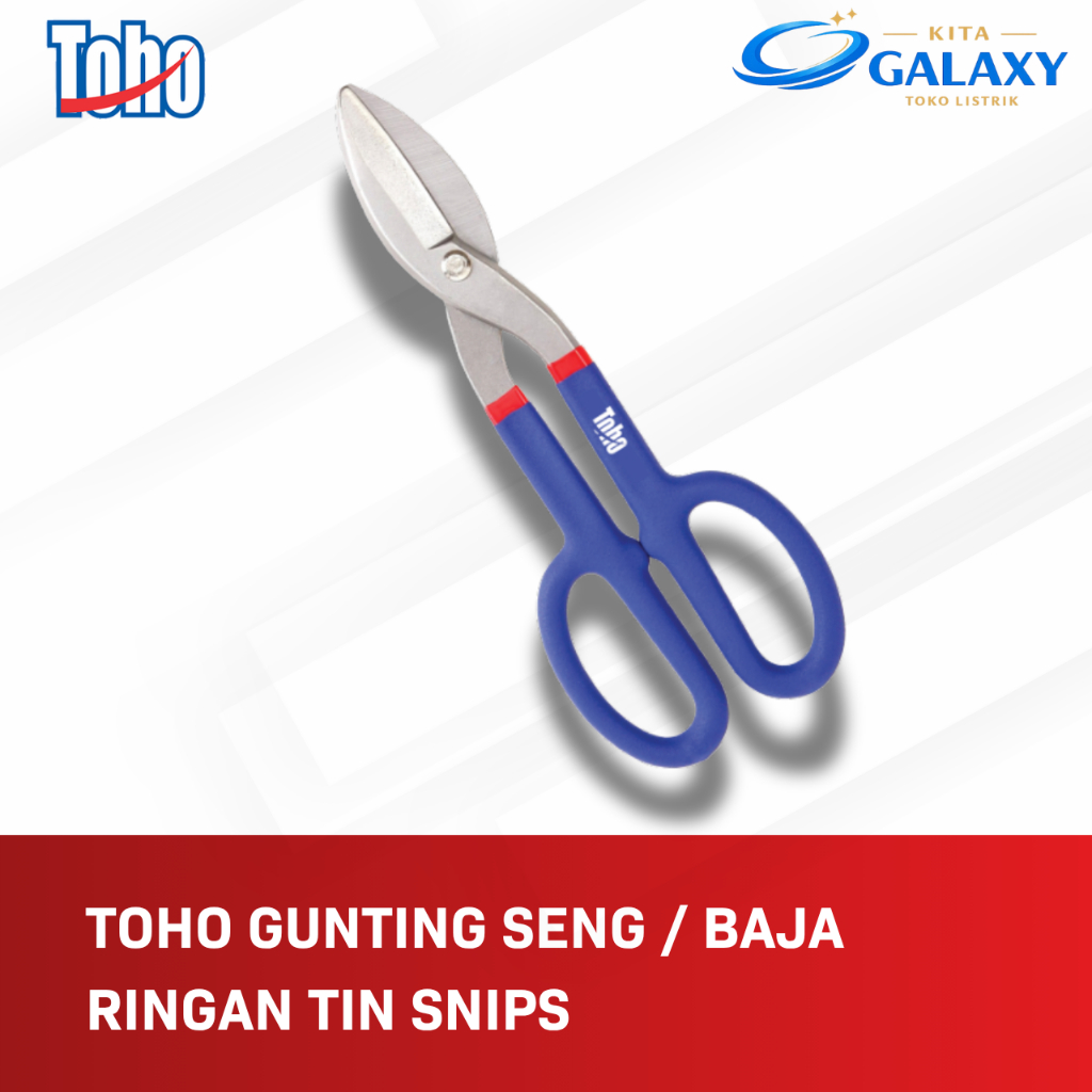 TOHO Gunting Seng / Baja Ringan Tin Snips