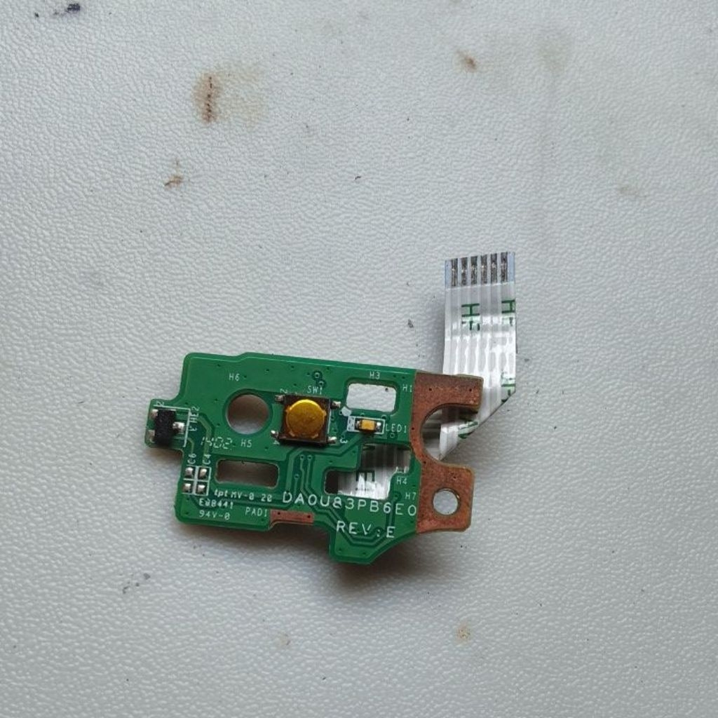 Switch On Off Laptop HP 14-N226TX