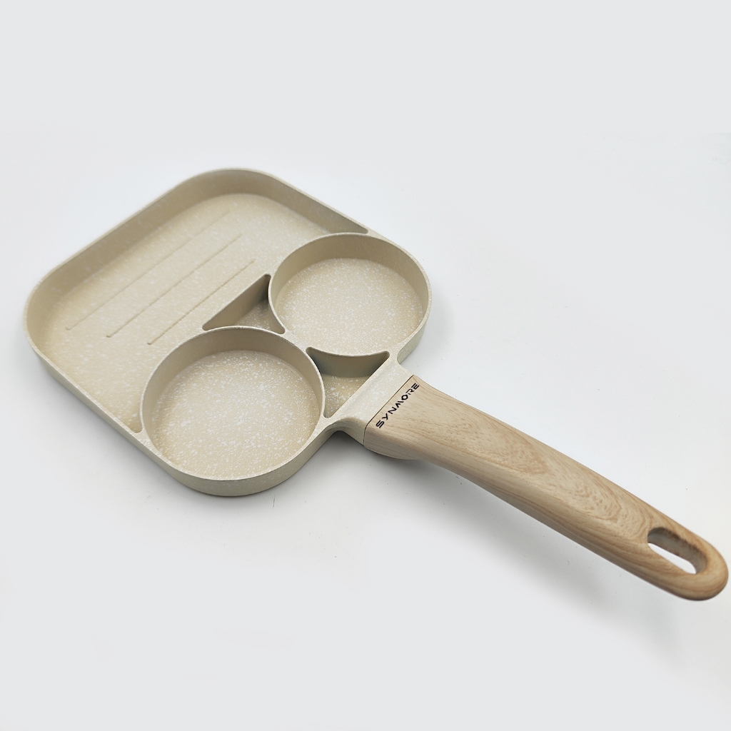 Synmore Wajan anti lengket / Wajan datar