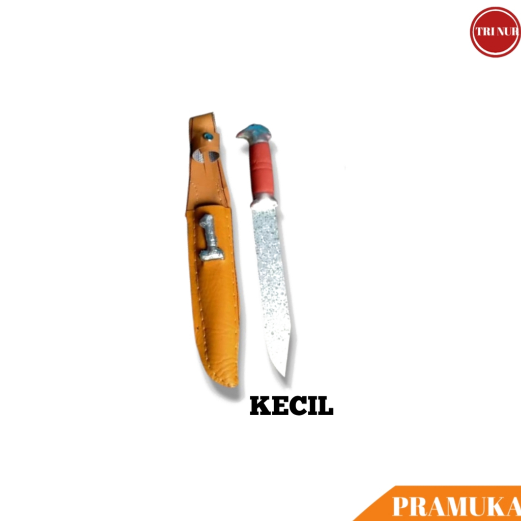 Pisau Belati Pramuka Kecil / Belati Pramuka Kecil / Pisau Bowie Kecil