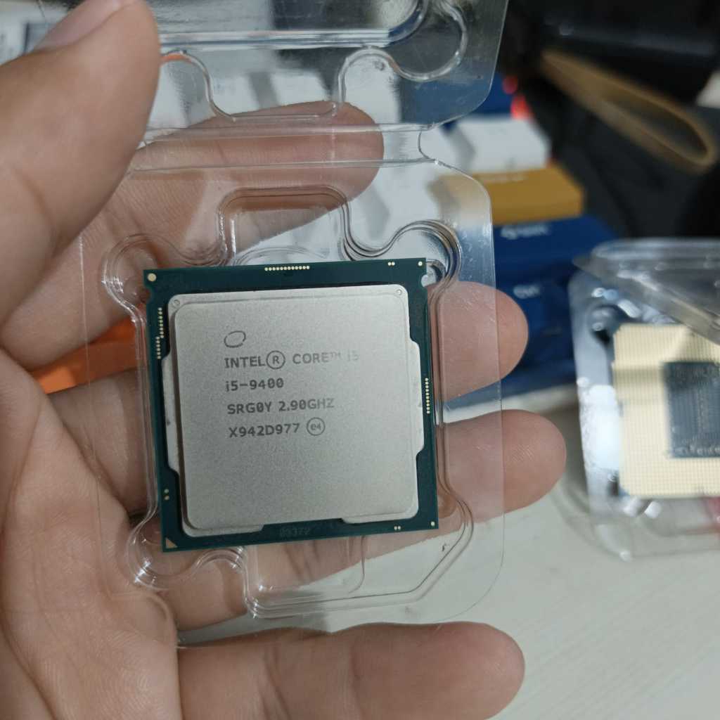 PROCESSOR INTEL CORE I5 9400 NON F GEN 9