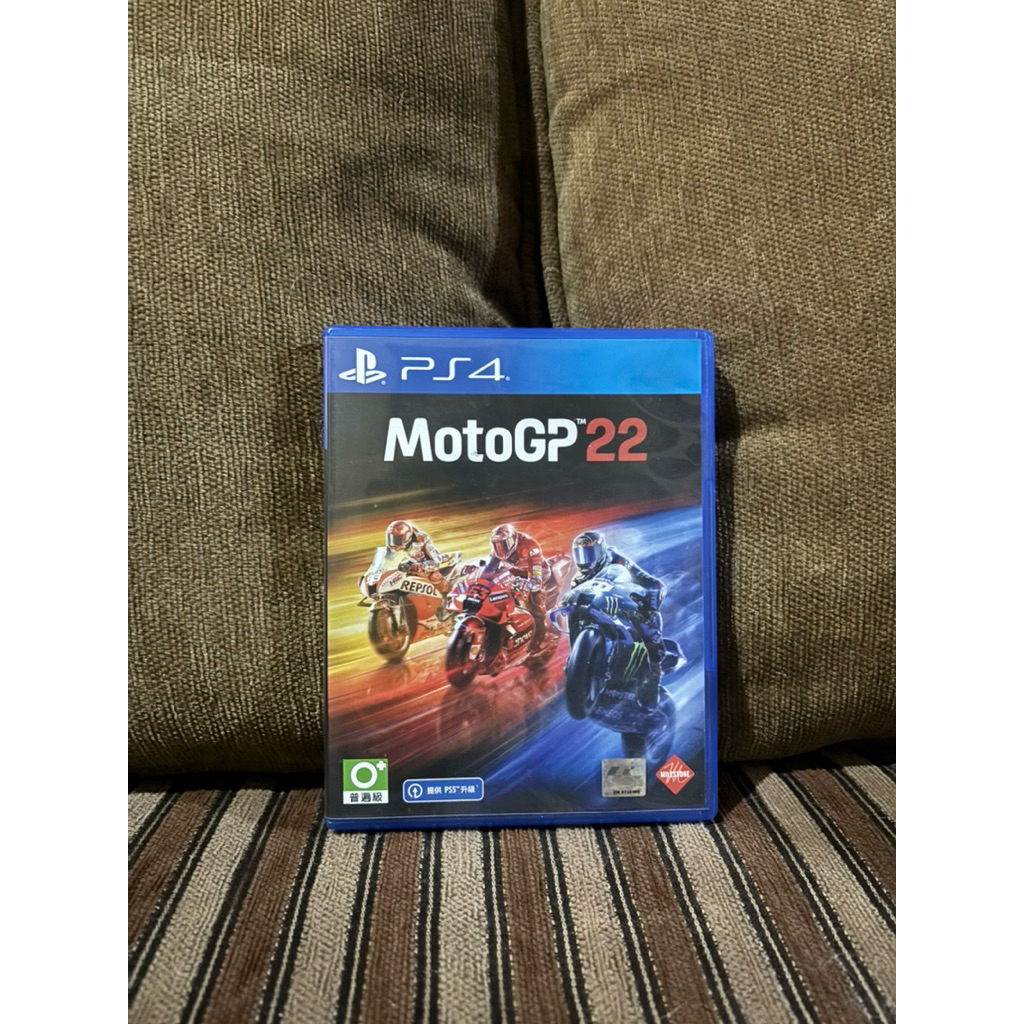 Bd Kaset Motogp 22 Moto Gp 2022 Ps4 Games Playstation 4 Game Balap Racing Motor