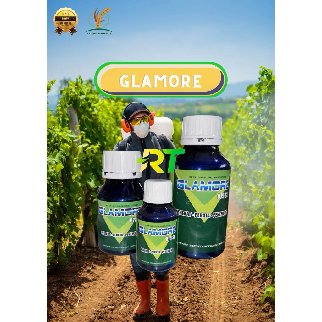 GLAMORE PEREKAT PERATA PENEMBUS