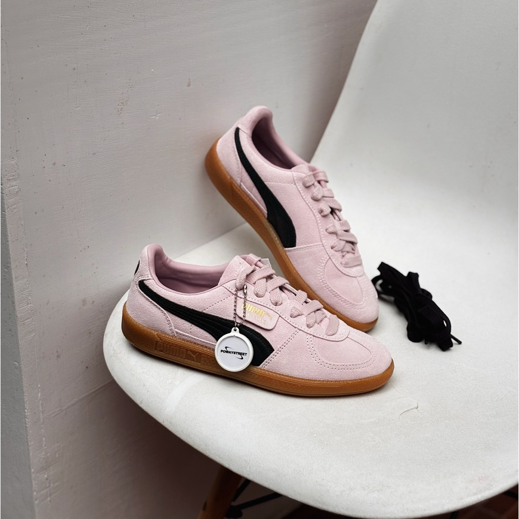 Puma Palermo Suede Pink Black