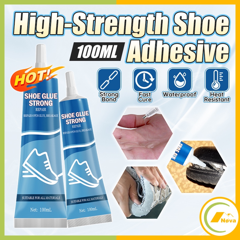 AXISMAX Lem Sepatu Kuat dan Tahan Lama Lem Sepatu Anti Air Lem Sepatu Original Super Kuat untuk Perb