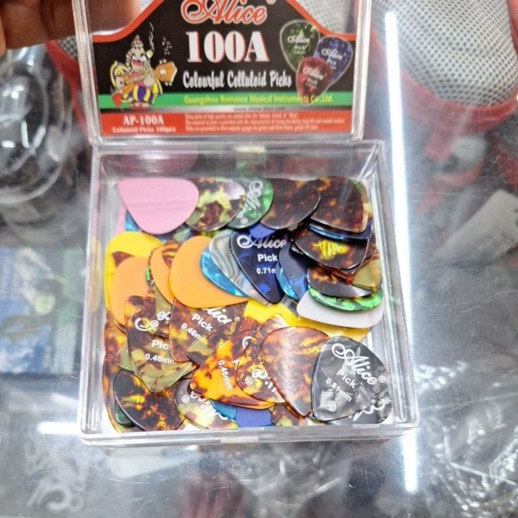 PICK GITAR ALICE / PETIKAN GITAR ALICE / ALAT PETIK GITAR