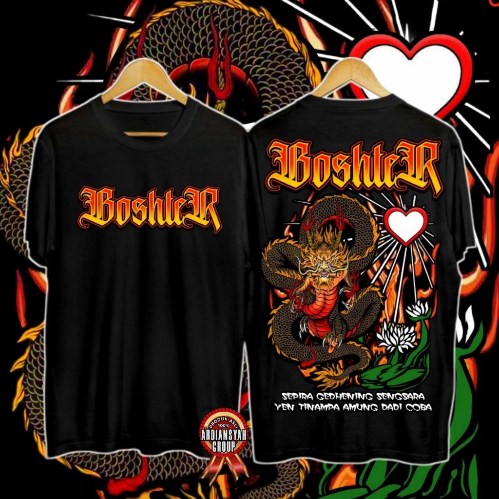 kaos TERATE BOSHTER PSHT murah