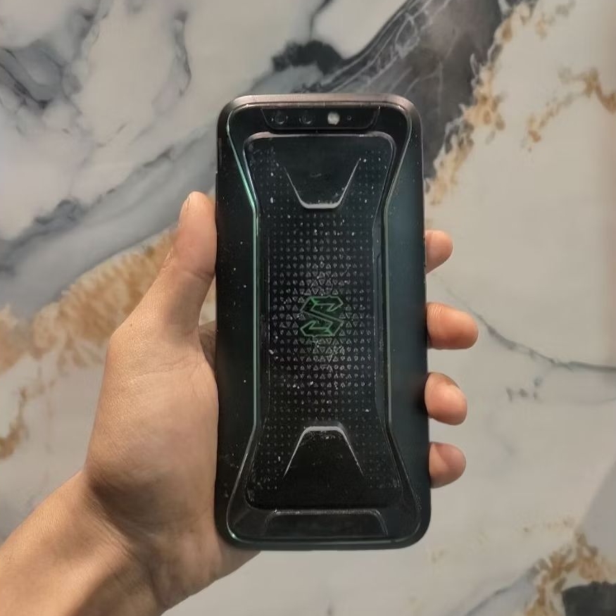 BLACK SHARK 8/128 SNAPDRAGON 845 (Baca Deskripsi)