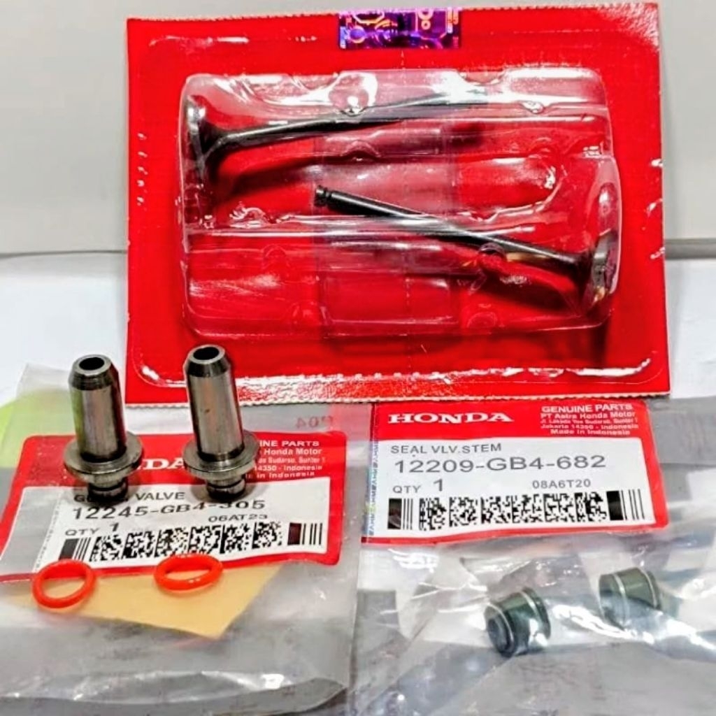 BOSH BOTOL KLEP + KLEP SET + SEAL KLEP GRAND SUPRA LAMA SUPRA FIT LEGENDA REVO 100