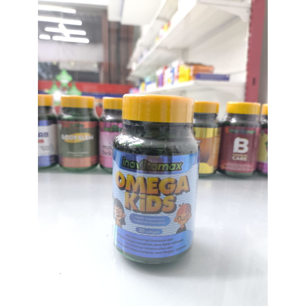 Inavitamax Omega Kids