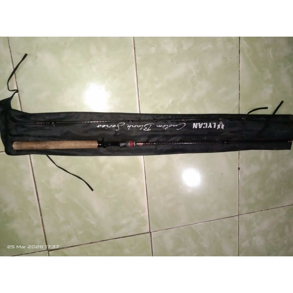 joran Lycan 10_20 lb custom