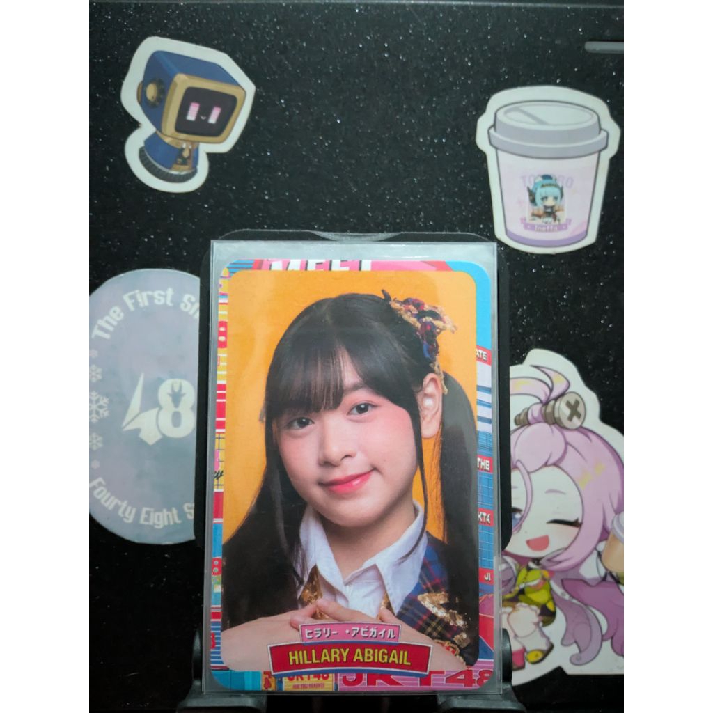 Photocard Lily JKT48 Sister Reunion