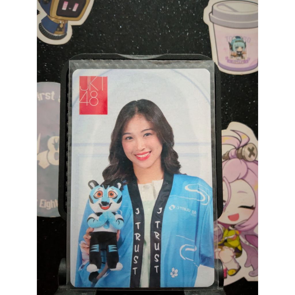Photocard Shani Indira Ex JKT48 J Trust Bank