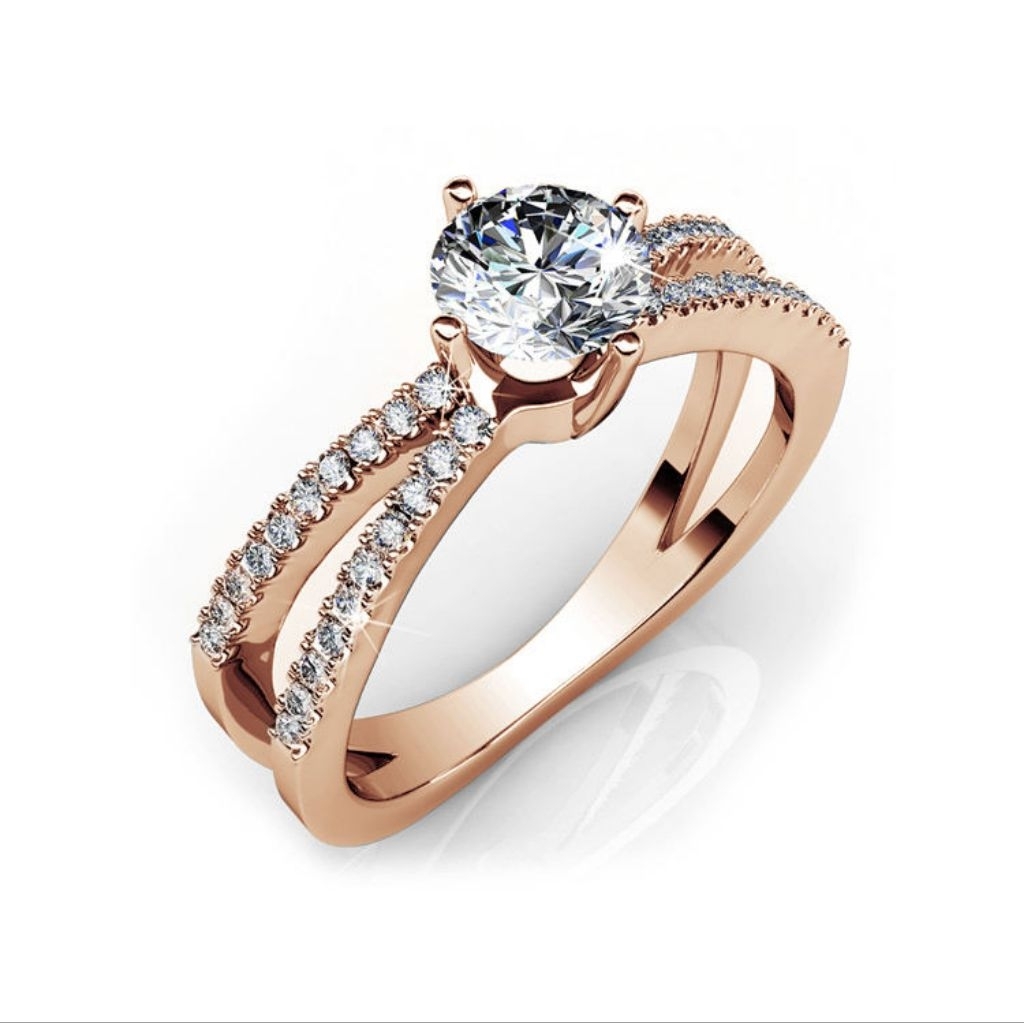 Emas Perak Berlapis Emas 18K Asli