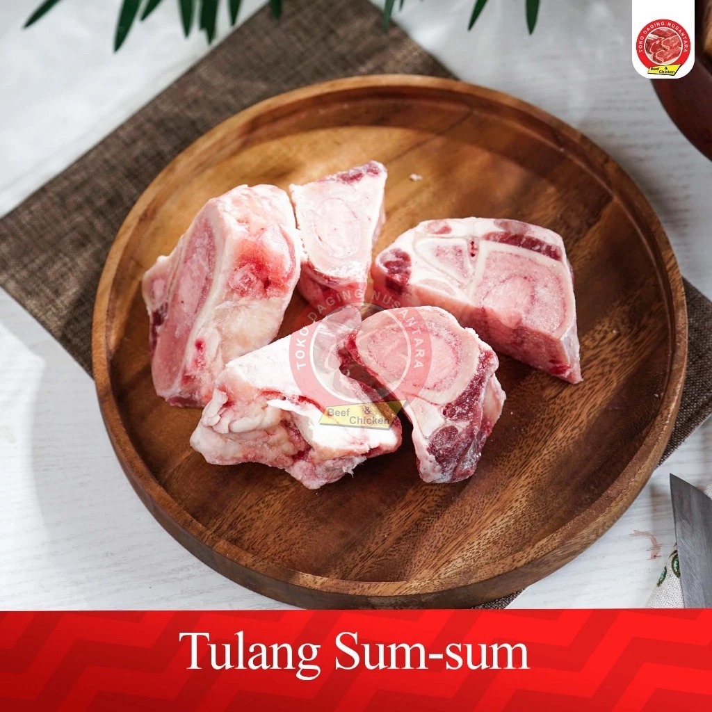 Tulang Sum-Sum Sapi 1kg | Tulang Sapi Segar