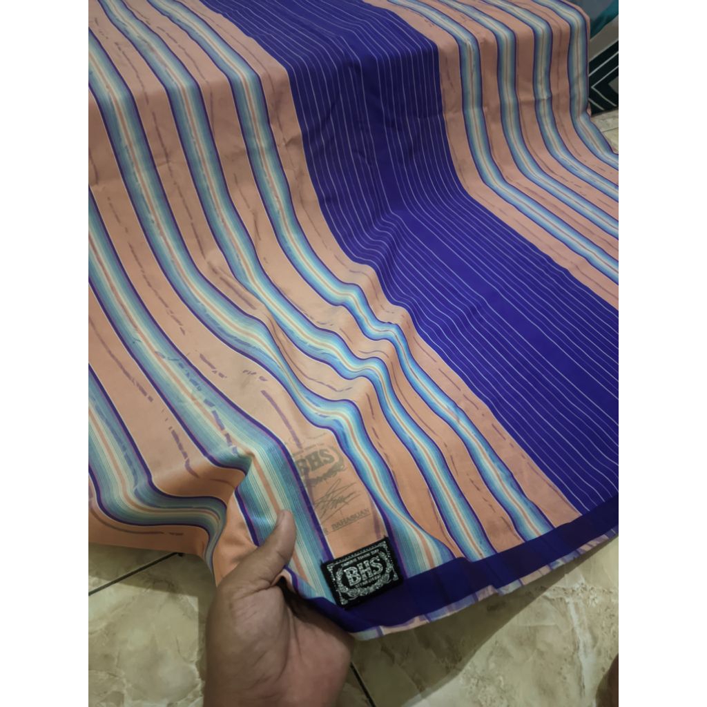 SARUNG BHS KES SILVER FS SECOND