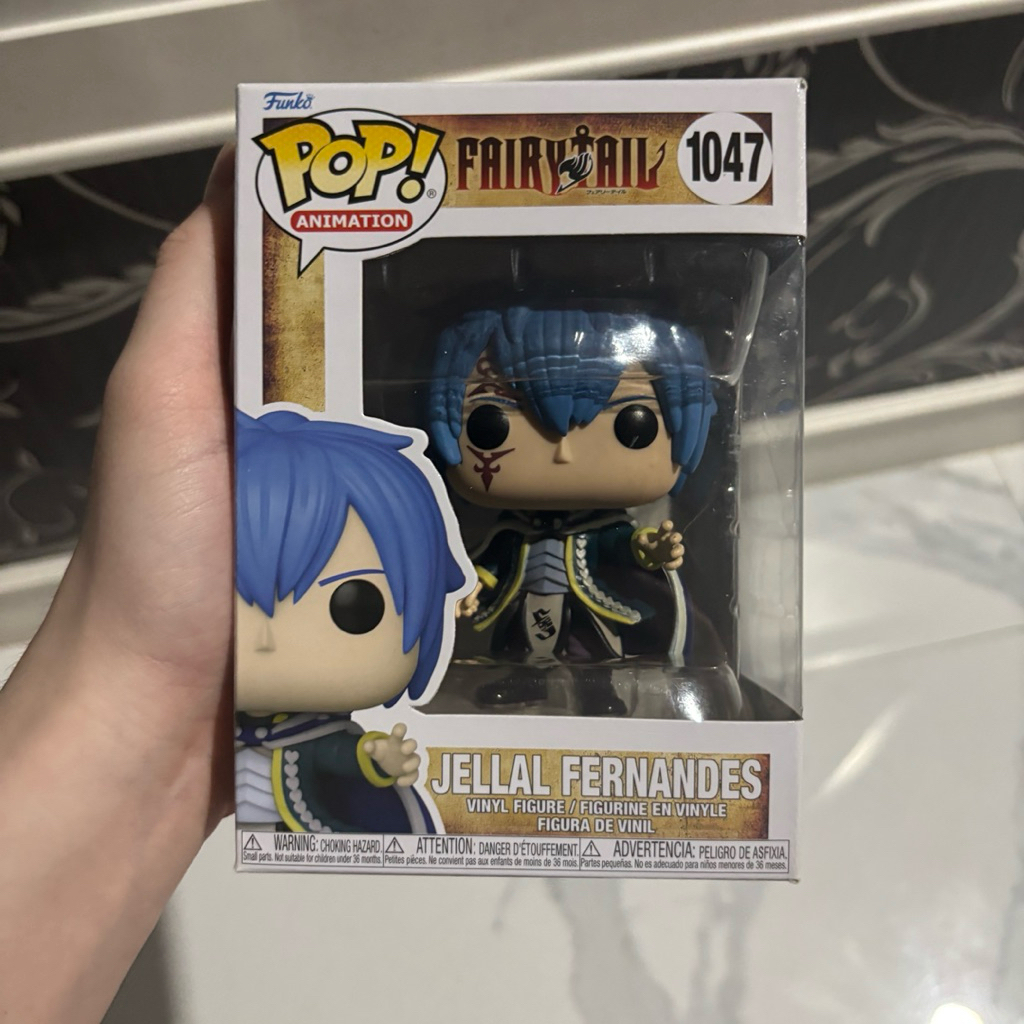 Funko Pop Fairy Tail Jellal Fernandes Original