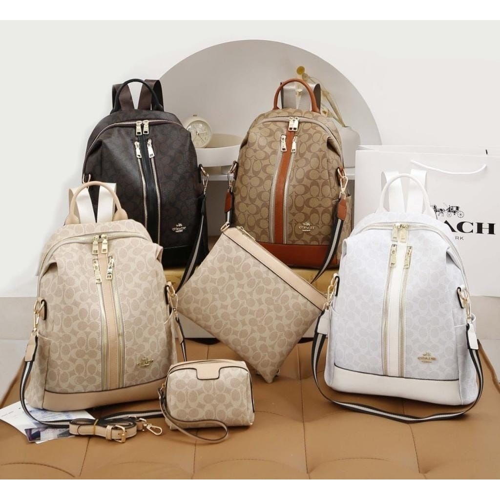 Ransel 3in1 Ransel 8026  sandang Ransel multifungsi Free paperbag