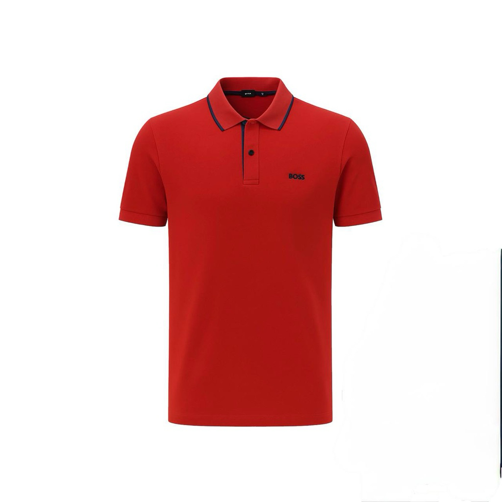 Hugo Boss Polo Shirt Regular Red Original