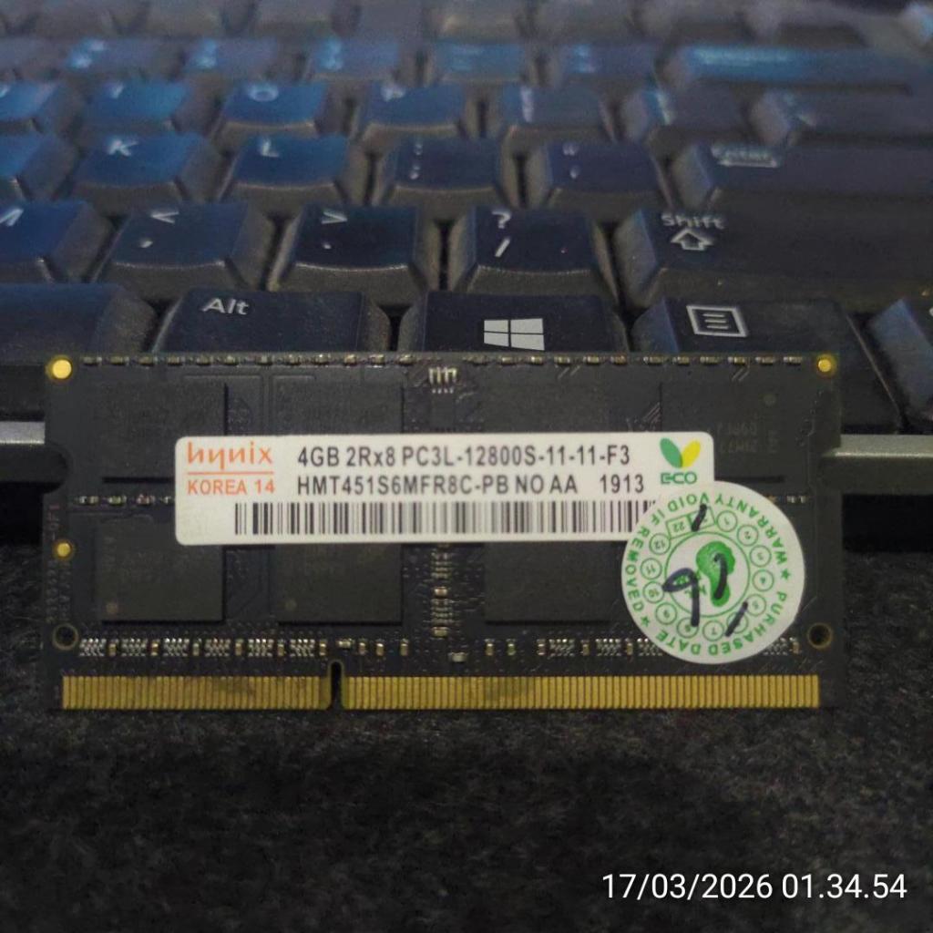 RAM LAPTOP/ SODIM HYNIX 4GB PC3L